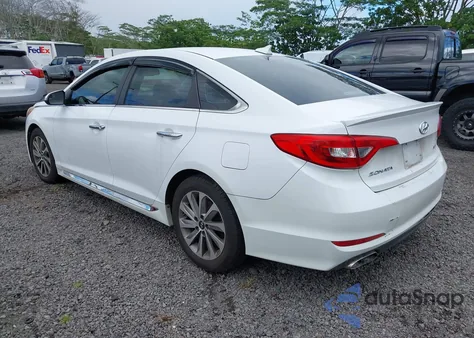 2017 Hyundai Sonata Sport from USA, damaged, VIN 5NPE34AFXHH536184